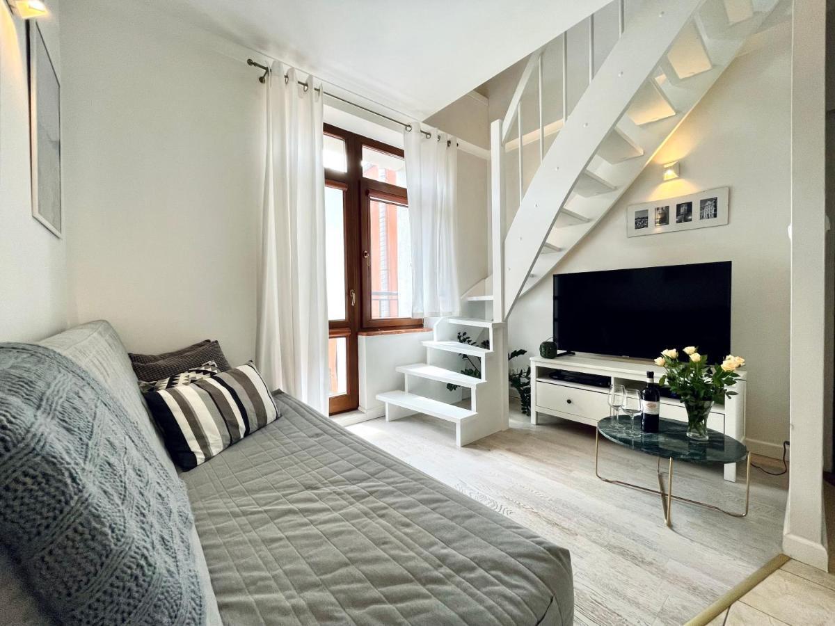 Two-Story Old Town Apartment Stary Toruń Esterno foto