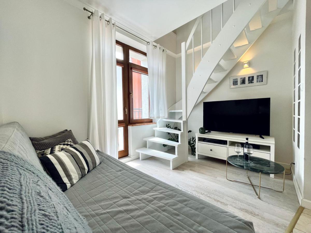 Two-Story Old Town Apartment Stary Toruń Esterno foto