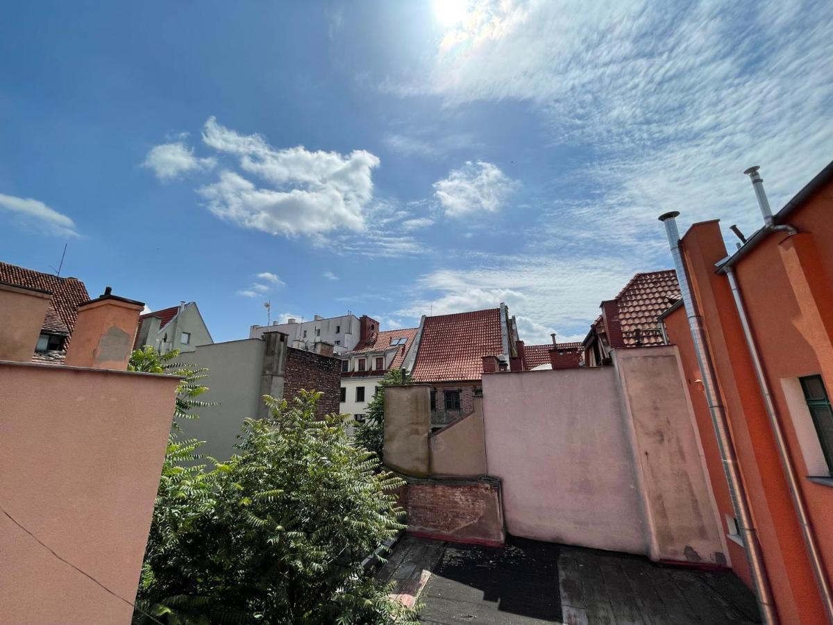 Two-Story Old Town Apartment Stary Toruń Esterno foto