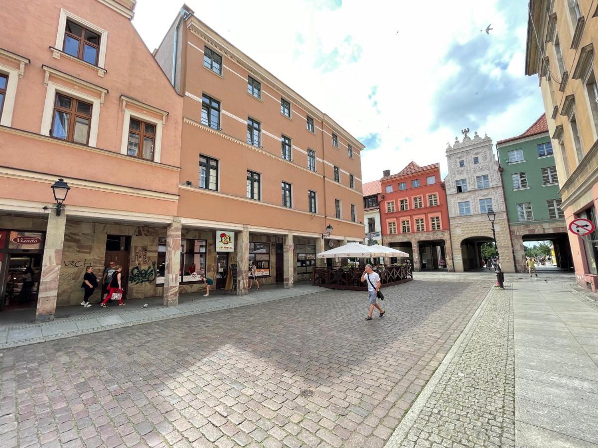 Two-Story Old Town Apartment Stary Toruń Esterno foto