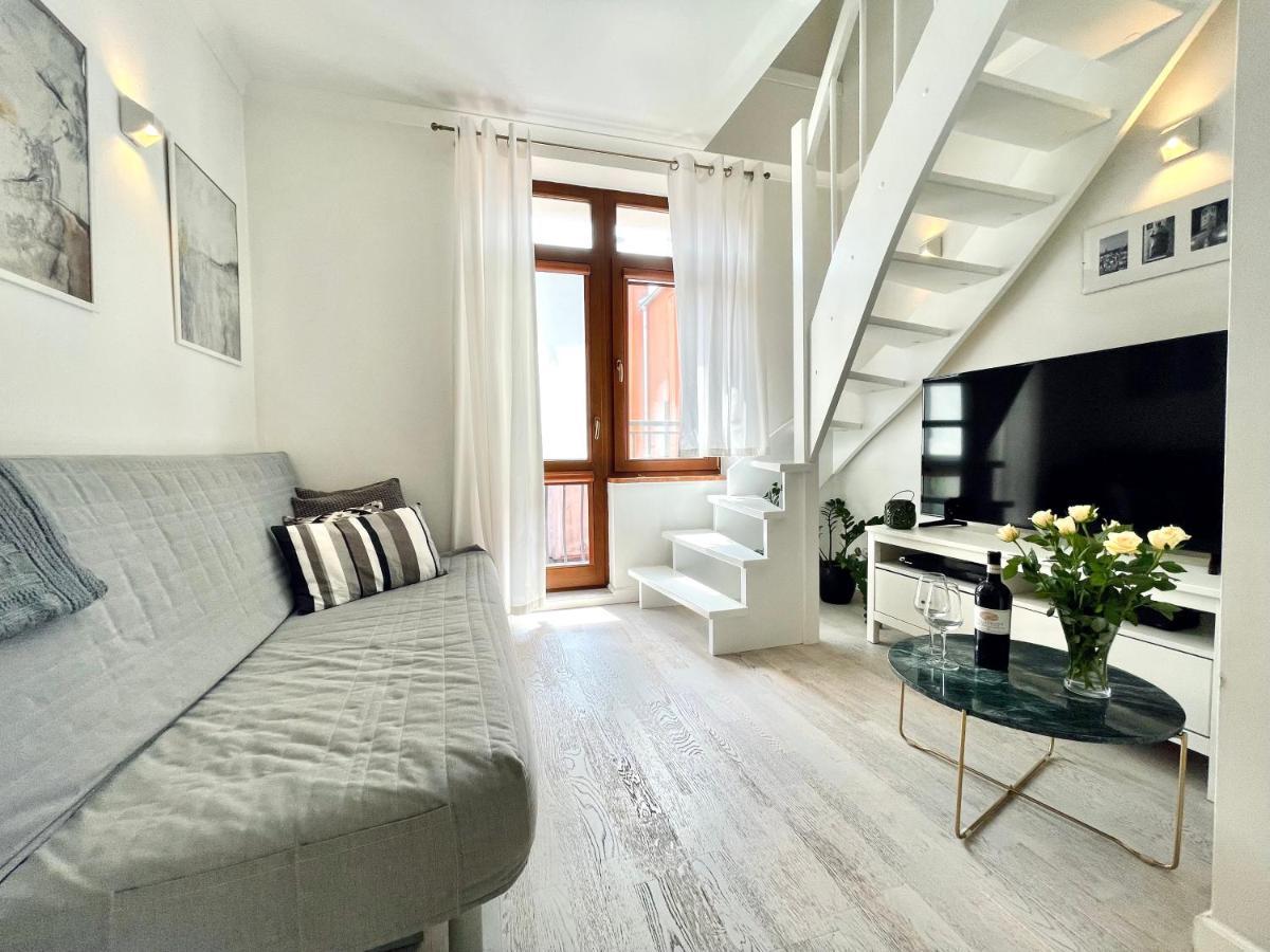 Two-Story Old Town Apartment Stary Toruń Esterno foto