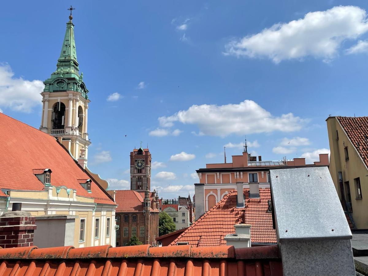 Two-Story Old Town Apartment Stary Toruń Esterno foto