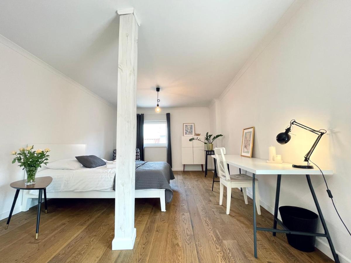 Two-Story Old Town Apartment Stary Toruń Esterno foto
