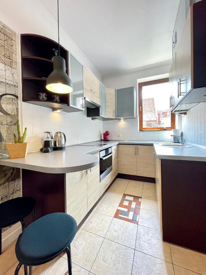 Two-Story Old Town Apartment Stary Toruń Esterno foto